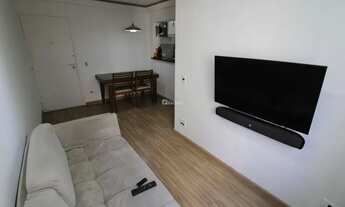 Imagem 3: MOEMA PÁSSAROS. Lindo Apartamento MOBILIADO com 2 dormitórios e 1 vaga