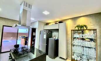 Imagem 6: Casa em condomínio para aluguel ou venda com 486 metros quadrados, 5 suítes, no Portal do