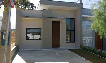 Imagem: Casa Nova de Condomínio com 3 dormitórios