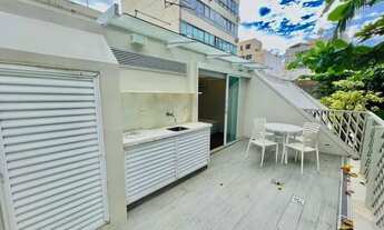 Imagem 5: Cobertura mobiliada, 2 quartos para alugar na Rua General Urquiza - Leblon!