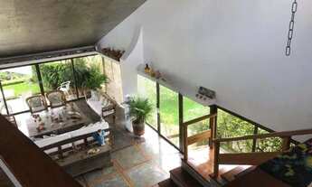 Imagem 6: Casa com 5 dormitórios à venda, 426 m² por R$ 5.000.000,00 - Praia do Pernambuco - Guarujá