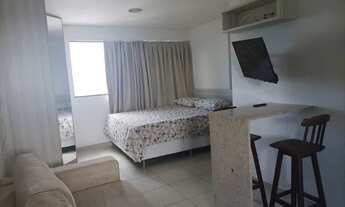 Imagem: FLAT TIPO STÚDIO MOBILIADO - TEMPORADA