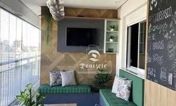 Imagem 2: Apartamento com 3 dormitórios à venda, 94 m² por R$ 1.000.000,00 - Centro - São Bernardo d