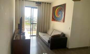 Imagem 2: Apartamento com 3 dormitórios à venda, 75 m² por R$ 440.000,00 - Vila Floresta - Santo And
