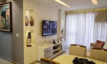 Imagem 2: Apartamento impecável, gleba A com 3 quartos sendo 1 suíte, sala para 2 ambientes , varand