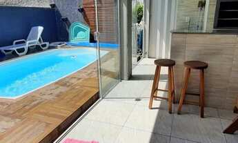 Imagem 2: Sobrado com PISCINA, bem mobiliado, no Rio Vermelho, Florianópolis, SC