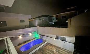 Imagem 1: Casa filé no Vale dos Cristais c/ 3suítes, 4brs, 3vgs, piscn, churrqr, amrs plnjds, quintl