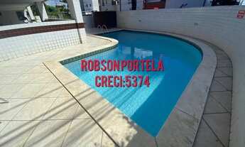 Imagem 5: Apartamento a venda no Bessa 2 Quartos com Moveis projetados, prédio com Piscina-João Pess