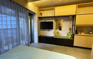 Imagem 2: Republica Apartamento P Alugar 28m2 Novo Pronto P Morar Com Lazer Mobiliado