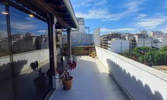 Imagem: COBERTURA IPANEMA COM PISCINA E CHURRASQUEIRA