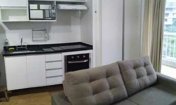 Imagem 6: Studio mobiliado para locação com 49 m2 - suíte + 1 banheiro + 2 vagas