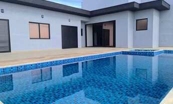 Imagem 6: Casa com 3 suítes à venda, 260 m² por R$ 2.300.000 - Condomínio Campos de Santo Antônio II