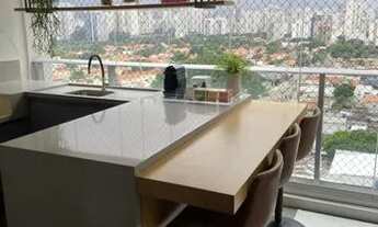 Imagem 4: Apartamento com 2 suítes para venda e locação Rua Doutor Paschoal Imperatriz 50 Brooklin