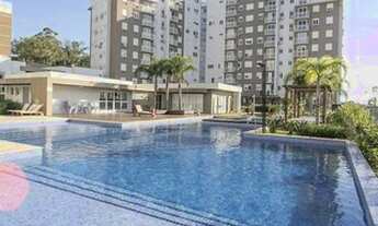 Imagem 4: Apartamento com sacada, churrasqueira, vaga coberta e infra completa a 5 minutos do Iguate