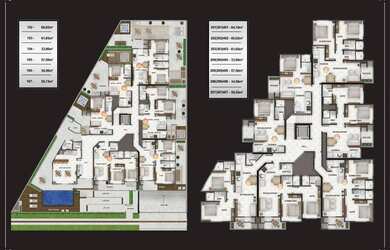 Imagem 4: Apartamento com 1 dormitório à venda, 64 m² por R$ 449.000,00 - Palmas do Arvoredo - Gover