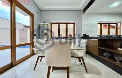 Imagem 3: Casa com 3 dorms, 1 sendo suite no bairro Jardim Paulista, Jundiaí - SP