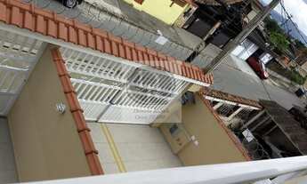 Imagem 5: Linda casa, nova, 2 dormitórios, garagem em São Vicente!