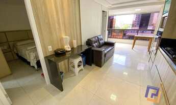 Imagem 4: Flat com 2 quartos à venda no Via Venetto Flat , 42 m² por R$ 380.000 - Meireles - Fortale