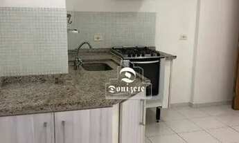 Imagem 4: Apartamento com 3 dormitórios para alugar, 78 m² por R$ 3.143,35/mês - Jardim - Santo Andr