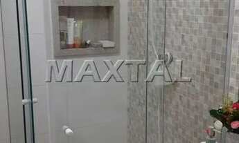 Imagem 7: Apartamento com 46m², em Santana com sala, 1 dormitório, cozinha, área de serviço