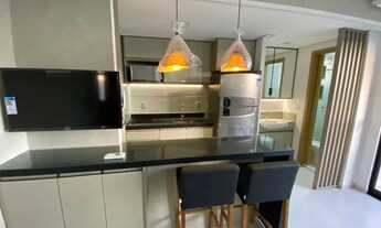 Imagem: Alugo Studio Design Mobiliado no Calhau