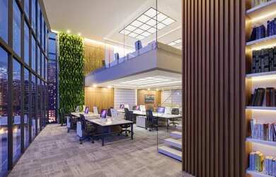 Imagem 4: Edificio OFFICE DESIGN, salas entre 34,69 m2 e 106,20 m2, Centro de Cascavel - PR