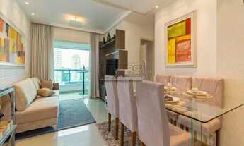 Imagem 2: Apartamento 64m² com 2 suítes, 2 vagas no First Class MBigucc