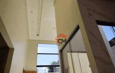 Imagem 6: Casa com 3 dormitórios à venda, 135 m² por R$ 560.000 - Residencial Maria Lourença - Goiân