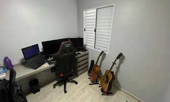 Imagem 2: Casa de condomínio sobrado para venda com 65 metros quadrados com 2 quartos