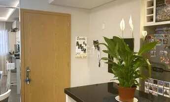 Imagem 5: Apartamento 02 dormitórios sendo 01 suíte, cozinha americana com churrasqueira, móveis pla