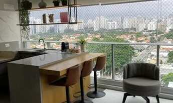 Imagem 3: Apartamento com 2 suítes para venda e locação Rua Doutor Paschoal Imperatriz 50 Brooklin