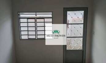 Imagem 3: Casa com 1 dormitório para alugar, 36 m² por R$ 726,96/mês - Jardim Zara - Ribeirão Preto