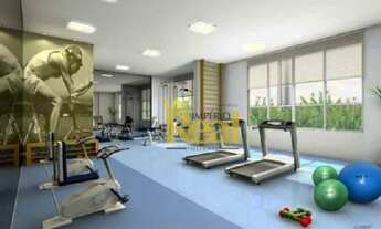 Imagem 2: Apartamento com 2 dormitórios para alugar, 56 m² por R$ 3.130,00/mês - Barra Funda - São P