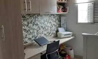 Imagem 6: Apartamento Duplex com 3 dormitórios à venda, 110 m² por R$ 458.000,00 - Jardim Palma Trav