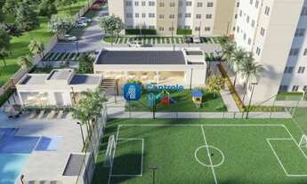 Imagem 5: WE)Apartamento à venda, novo, com 02 dormitórios, 01 vaga, no bairro Bela Vista em Palhoç