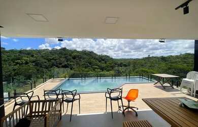 Imagem 6: Casa no Alphaville seminário mobiliada nova c energia solar até 1000kw