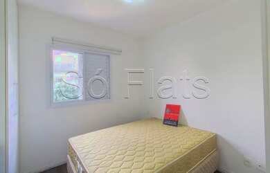 Imagem 5: Flat disponível para locação com 1 dormitório e 35m² mobiliado ao lado da PUC-SP. Consulte