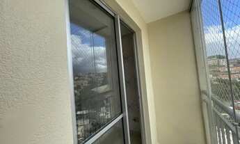 Imagem 5: Apartamento com 3 dormitórios para alugar, 57 m² por R$ 2.505,00/mês - Vila Parque Jabaqua