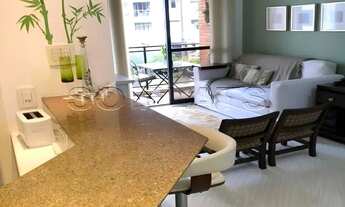 Imagem: Flat disponível para locação no Contemporâneo