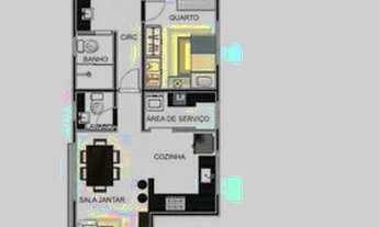 Imagem 4: Apartamento para Venda em Belo Horizonte, Barreiro, 3 dormitórios, 1 suíte, 2 banheiros, 2
