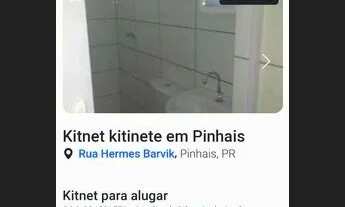 Imagem 2: Kitnet em Pinhais