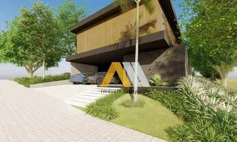 Imagem 2: Casa em construção Condomínio Chácara Ondina