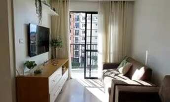 Imagem 2: Apartamento mobiliado com varanda