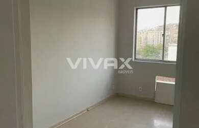 Imagem 7: Rocha - Rua 24 de Maio - Apto Sala 2 Quartos Dependência Completa - 58 m² IPTU - Portaria