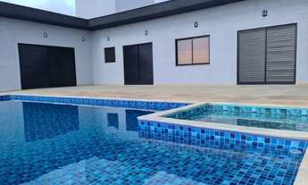 Imagem 4: Casa com 3 suítes à venda, 260 m² por R$ 2.300.000 - Condomínio Campos de Santo Antônio II