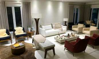 Imagem 6: Casa de condomínio sobrado para aluguel possui 400 metros quadrados com 4 quartos