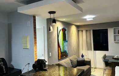 Imagem 5: Apto 2/4 mobiliado nascente Edf Racine