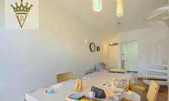 Imagem 7: Cobertura com 3 dormitórios, 196 m² - venda por R$ 1.850.000,00 ou aluguel por R$ 7.650,00