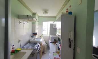 Imagem 2: Apartamento 100% mobiliado para aluguel, condomínio Harmonia, 02 qts px da Barreira