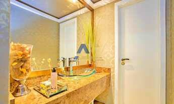 Imagem 6: Casa mobiliada e decorada em condomínio, com 02 suítes e 02 quartos e em localização privi